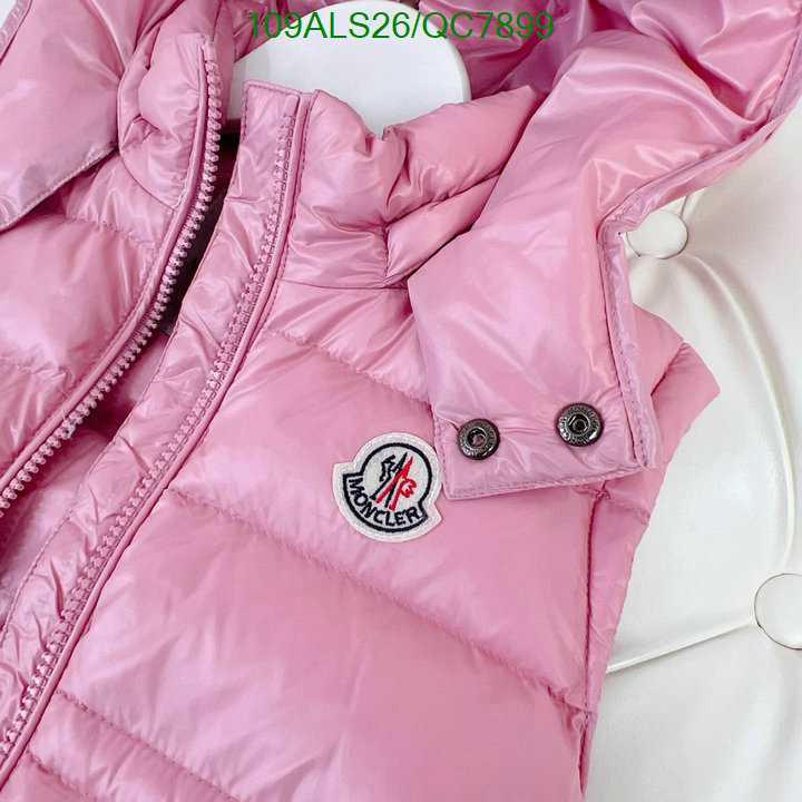 Moncler-Kids clothing Code: QC7899 $: 109USD