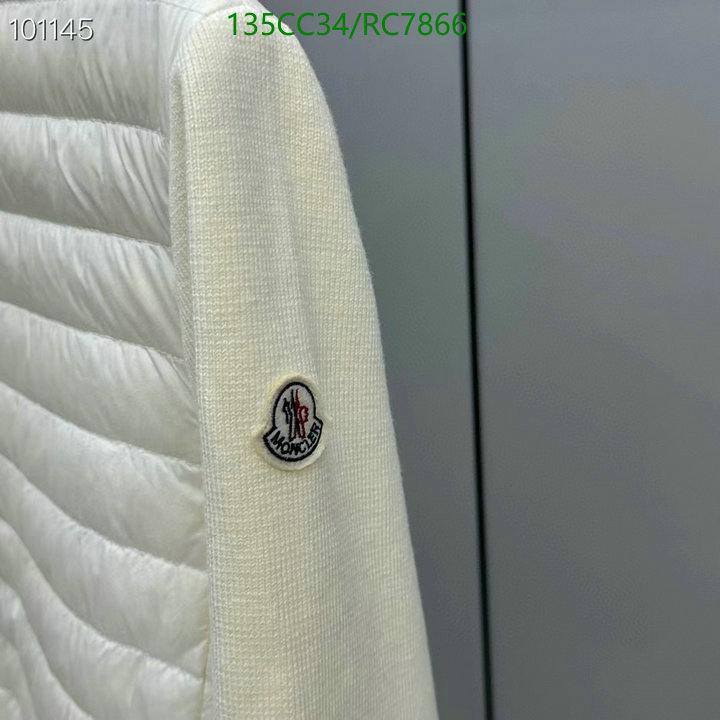 Moncler-Down jacket Women Code: RC7866 $: 135USD