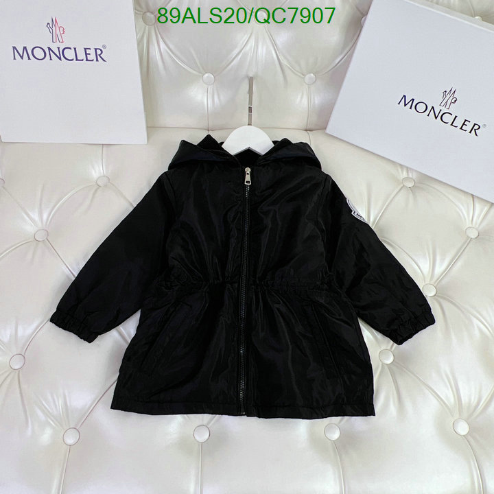 Moncler-Kids clothing Code: QC7907 $: 89USD
