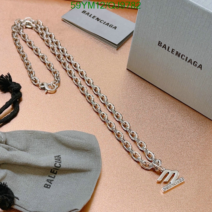 Balenciaga-Jewelry Code: QJ9782 $: 59USD