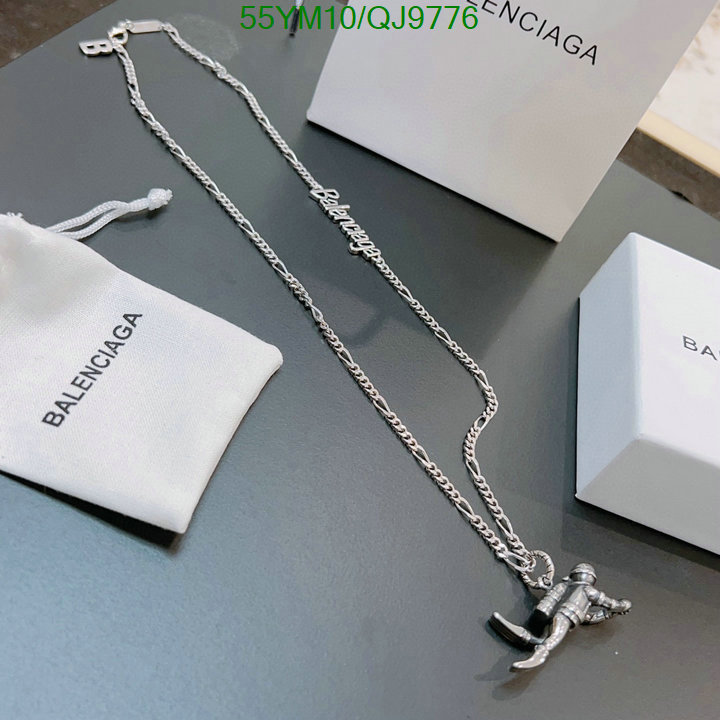 Balenciaga-Jewelry Code: QJ9776 $: 55USD