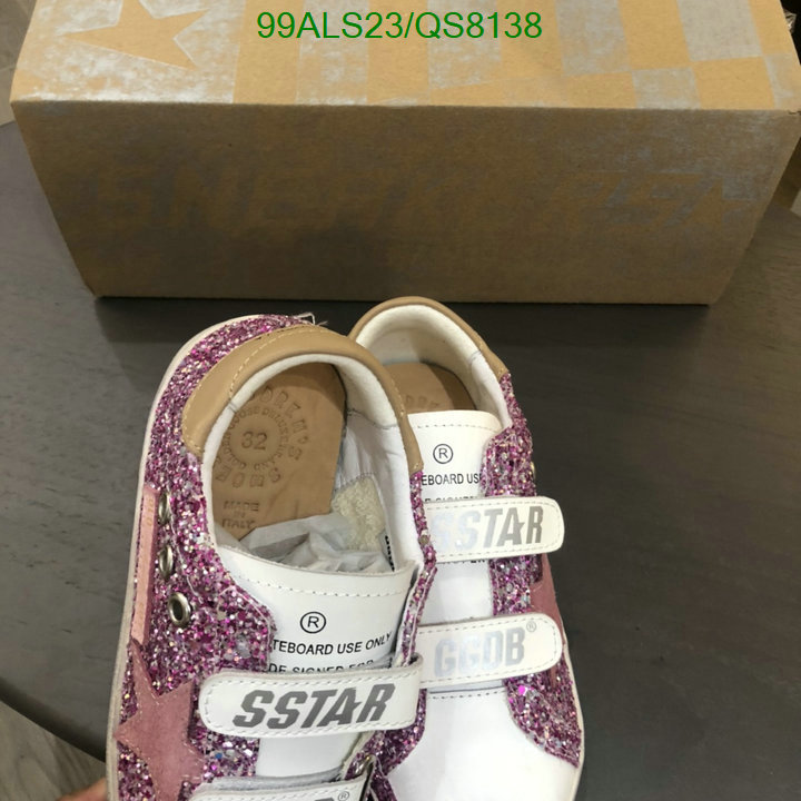 Golden Goose-Kids shoes Code: QS8138 $: 99USD