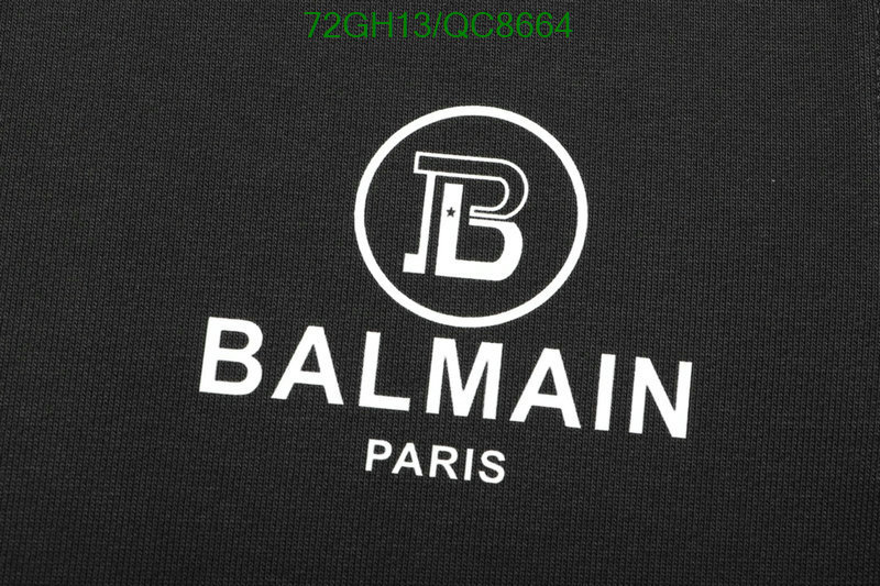 Balmain-Clothing Code: QC8664 $: 72USD