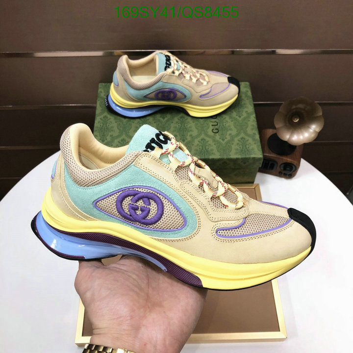 Gucci-Women Shoes Code: QS8455 $: 169USD