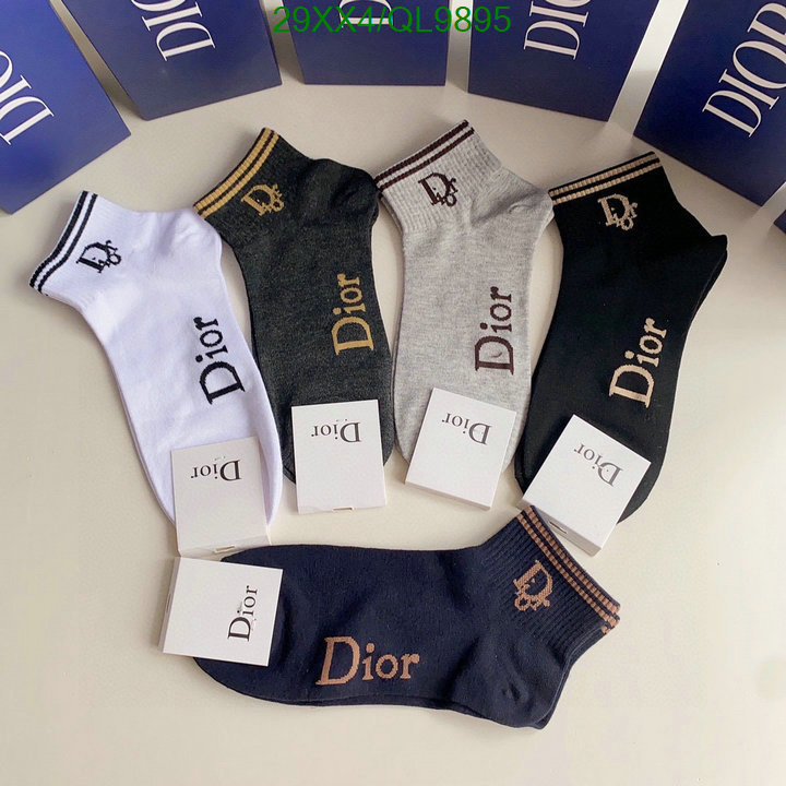 Dior-Sock Code: QL9895 $: 29USD