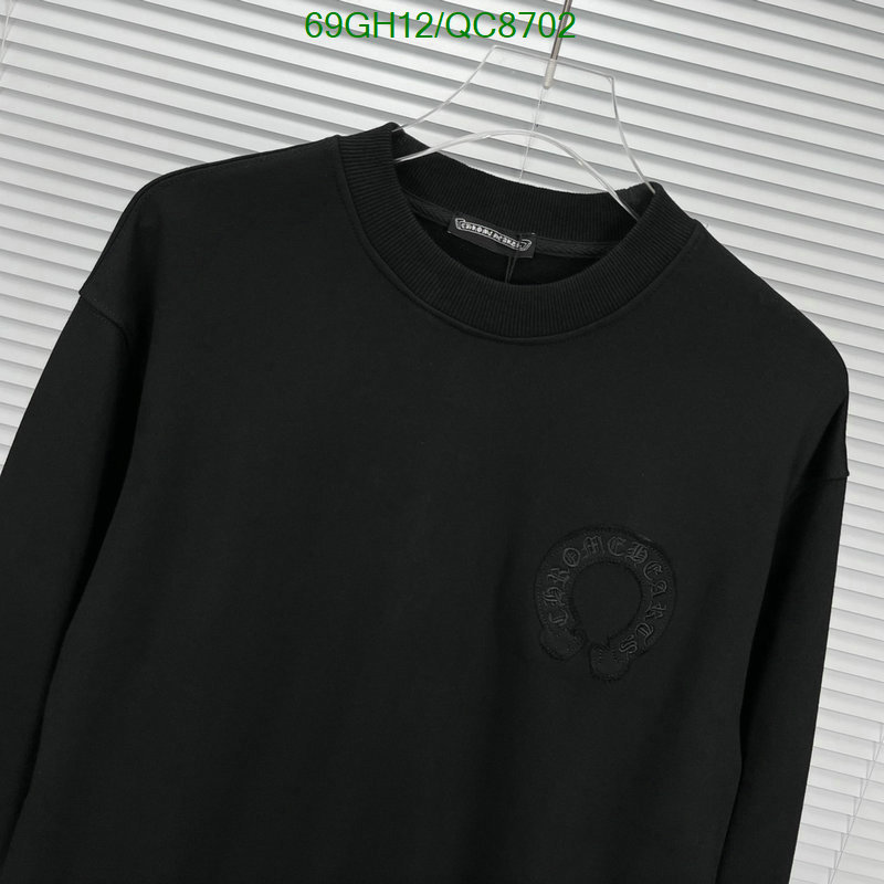 Chrome Hearts-Clothing Code: QC8702 $: 69USD