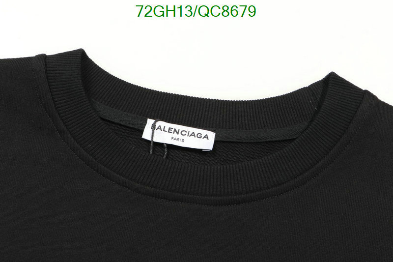 Balenciaga-Clothing Code: QC8679 $: 72USD