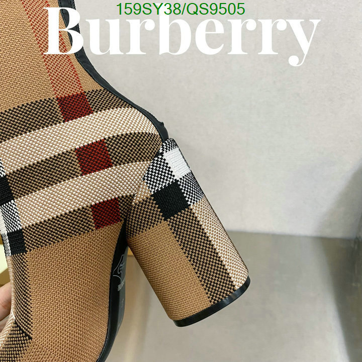 Burberry-Women Shoes Code: QS9505 $: 159USD