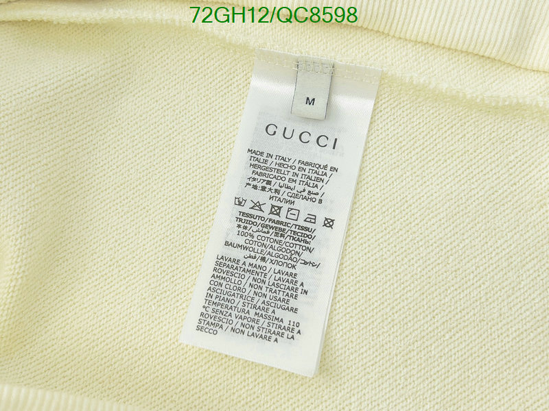 Gucci-Clothing Code: QC8598 $: 72USD