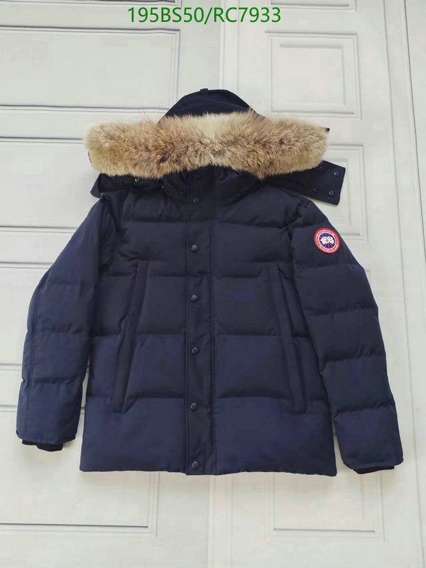 Canada Goose-Down jacket Men Code: RC7933 $: 195USD