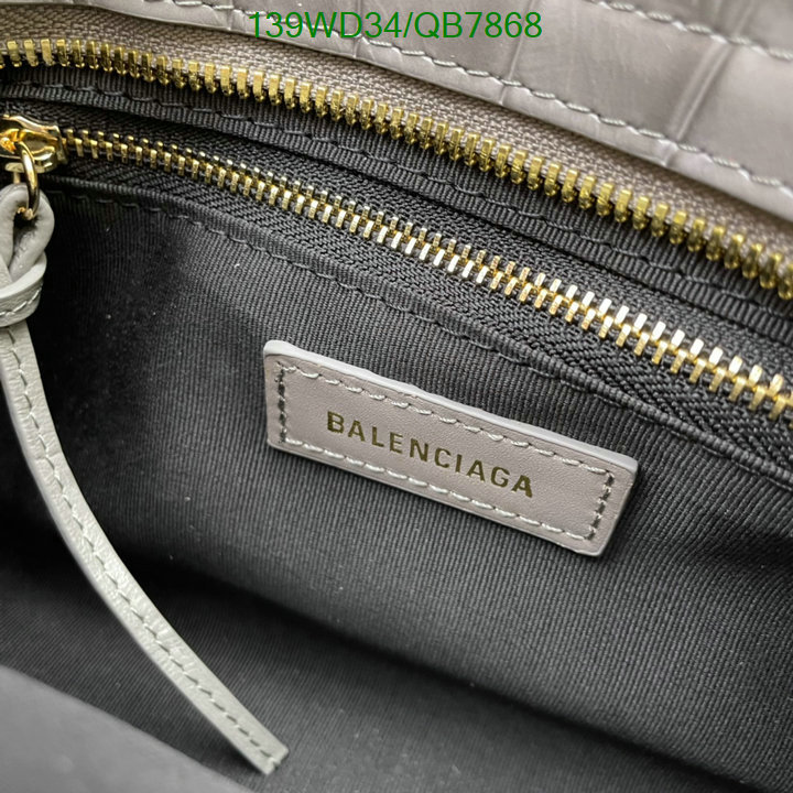 Balenciaga-Bag-4A Quality Code: QB7868 $: 139USD