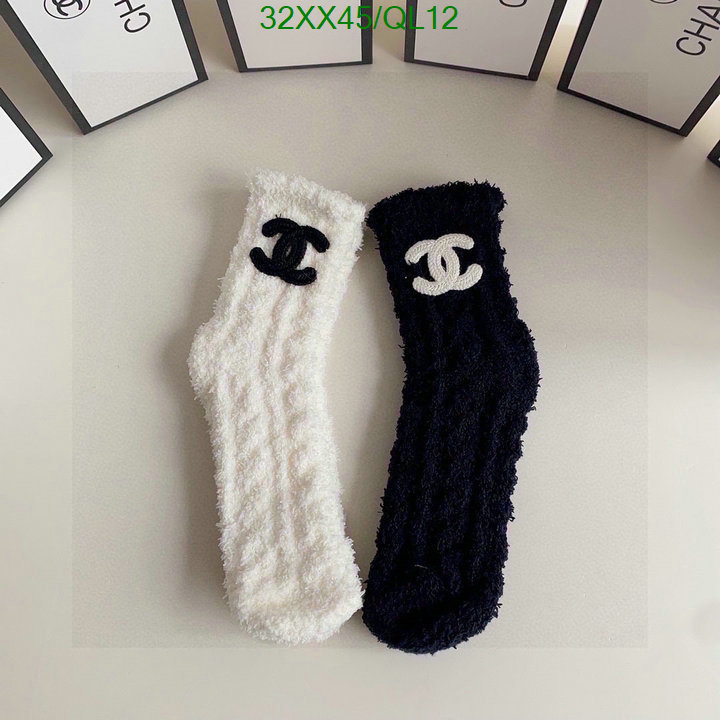 Chanel-Sock Code: QL12 $: 32USD