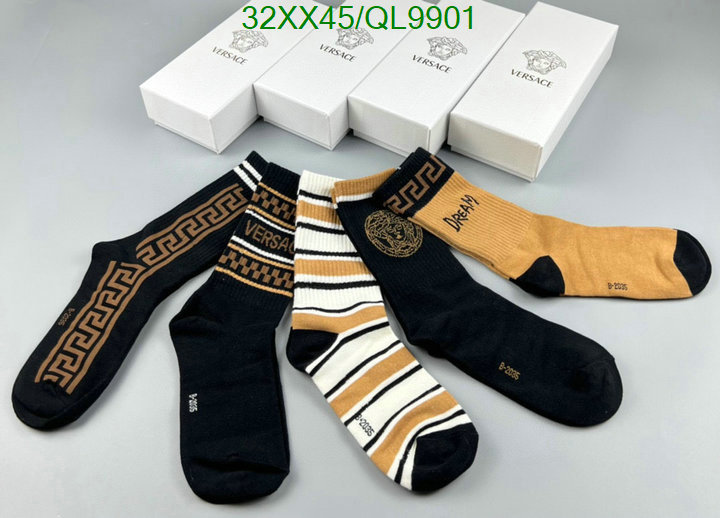 Versace-Sock Code: QL9901 $: 32USD