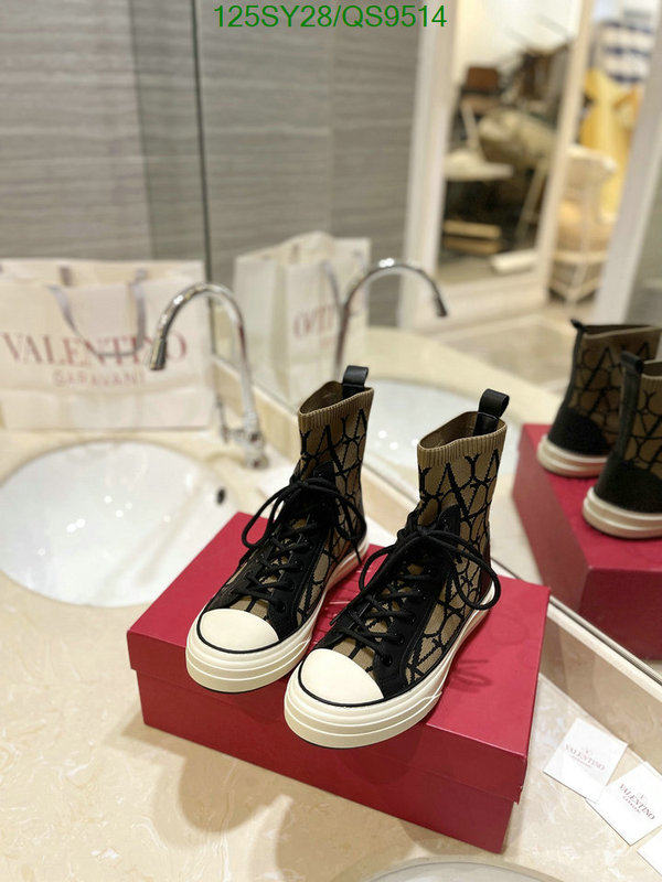 Valentino-Women Shoes Code: QS9514 $: 125USD