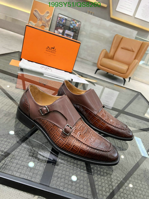 Hermes-Men shoes Code: QS8260 $: 199USD