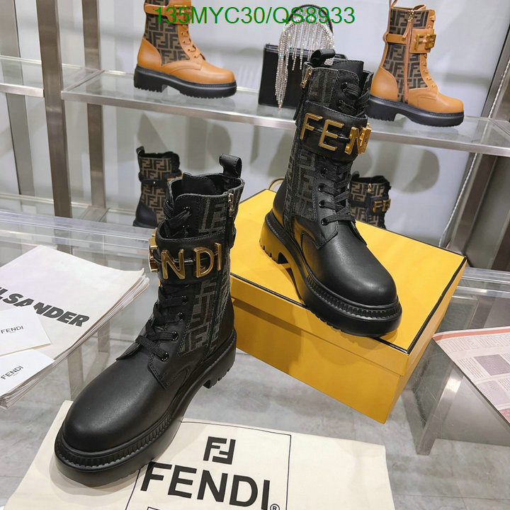 Fendi-Women Shoes Code: QS8933 $: 135USD