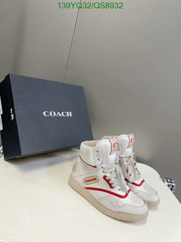 Coach-Women Shoes Code: QS8932 $: 139USD