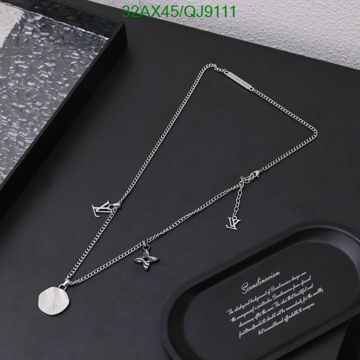 LV-Jewelry Code: QJ9111 $: 32USD