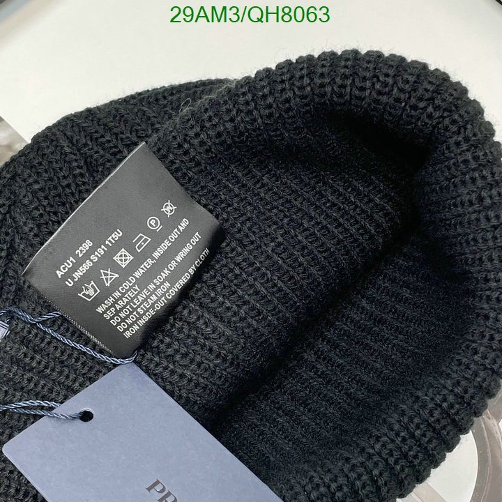 Prada-Cap(Hat) Code: QH8063 $: 29USD