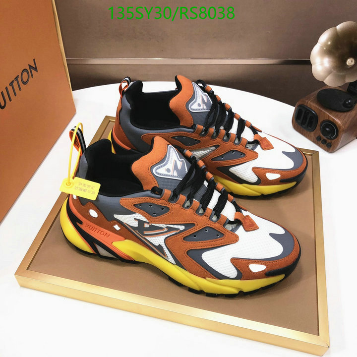 LV-Men shoes Code: RS8038 $: 135USD