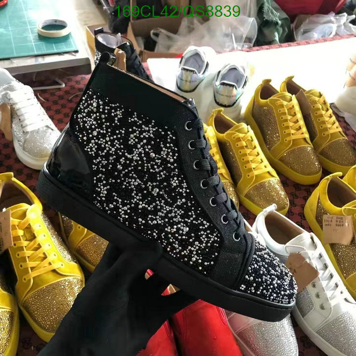 Christian Louboutin-Men shoes Code: QS8839 $: 169USD