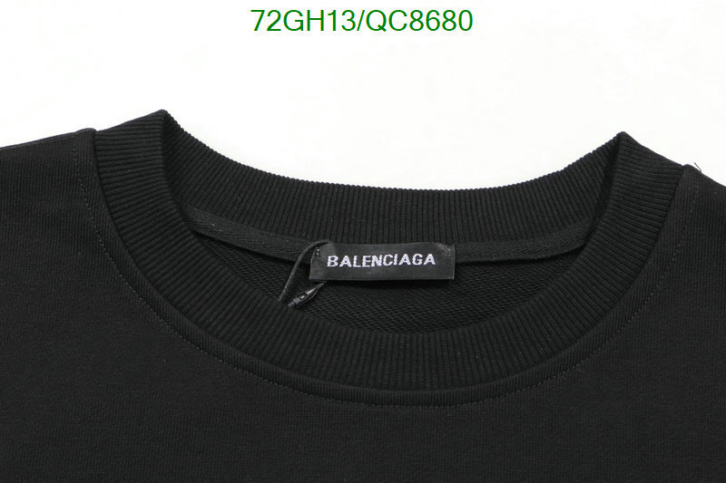 Balenciaga-Clothing Code: QC8680 $: 72USD