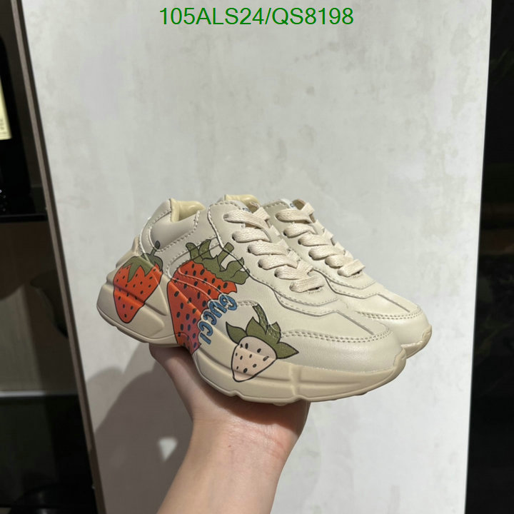 Gucci-Kids shoes Code: QS8198 $: 105USD