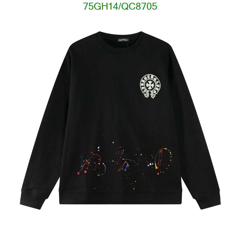 Chrome Hearts-Clothing Code: QC8705 $: 75USD