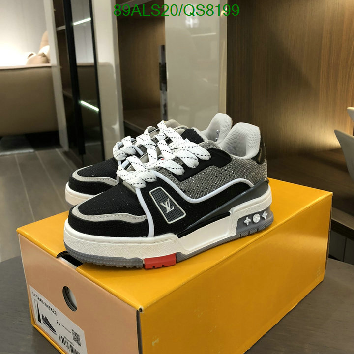 LV-Kids shoes Code: QS8199 $: 89USD