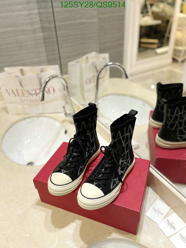 Valentino-Women Shoes Code: QS9514 $: 125USD