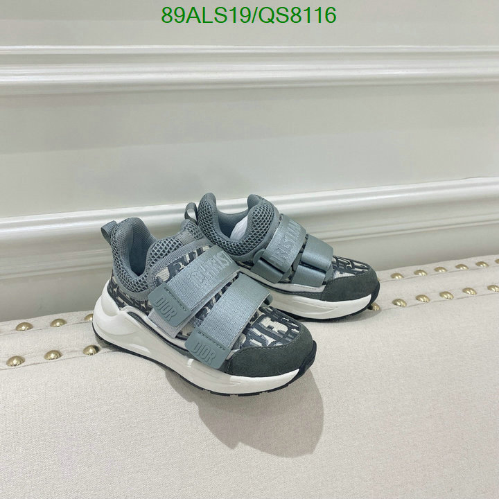 DIOR-Kids shoes Code: QS8116 $: 89USD