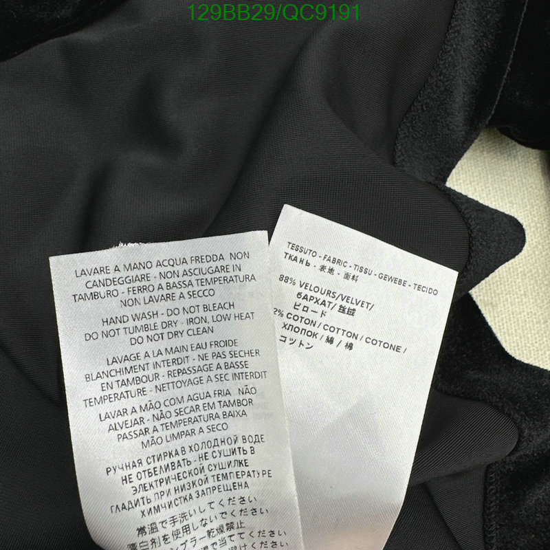Gucci-Clothing Code: QC9191 $: 129USD