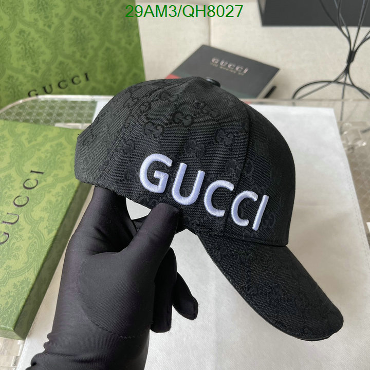 Gucci-Cap(Hat) Code: QH8027 $: 29USD