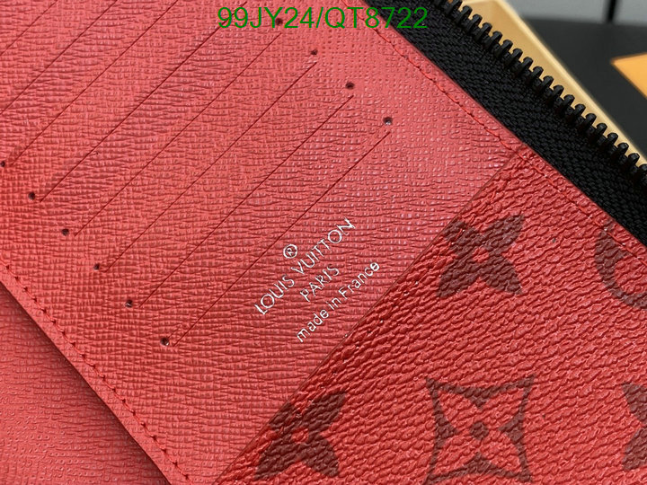 LV-Wallet Mirror Quality Code: QT8722 $: 99USD