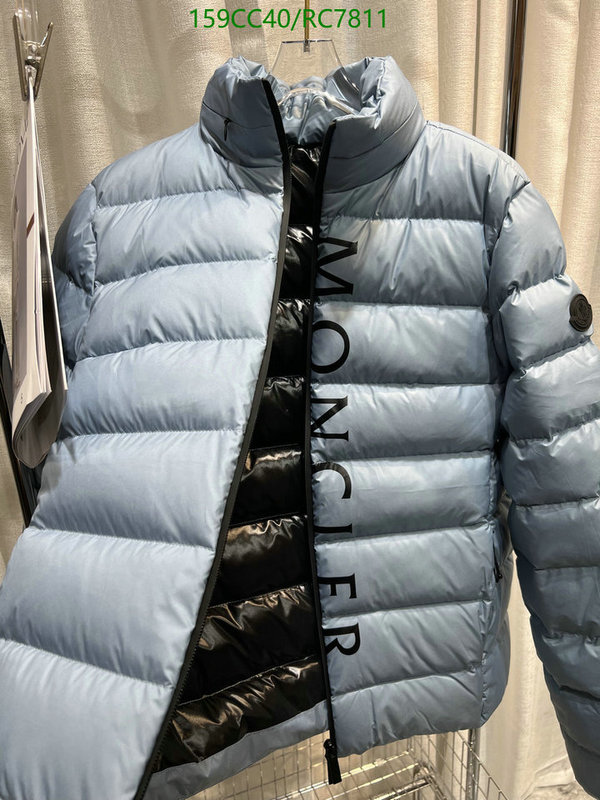 Moncler-Down jacket Women Code: RC7811 $: 159USD