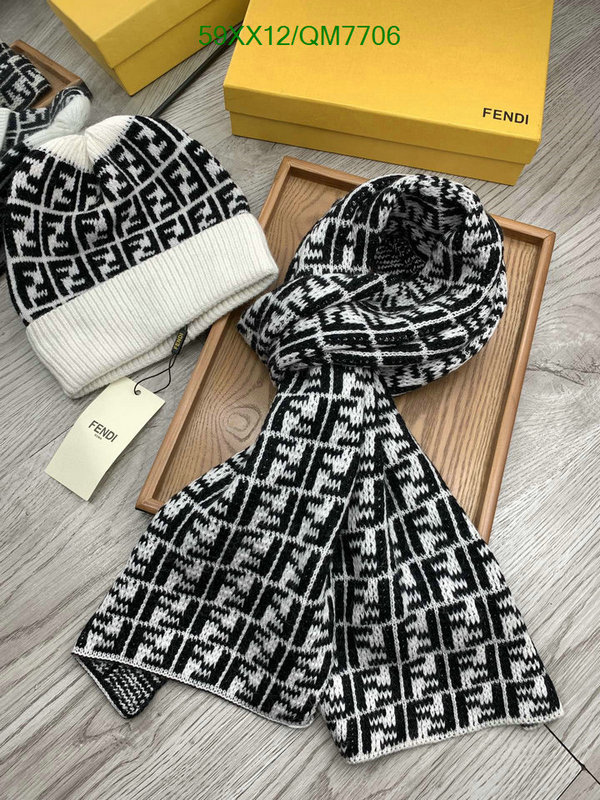 Fendi-Scarf Code: QM7706 $: 59USD