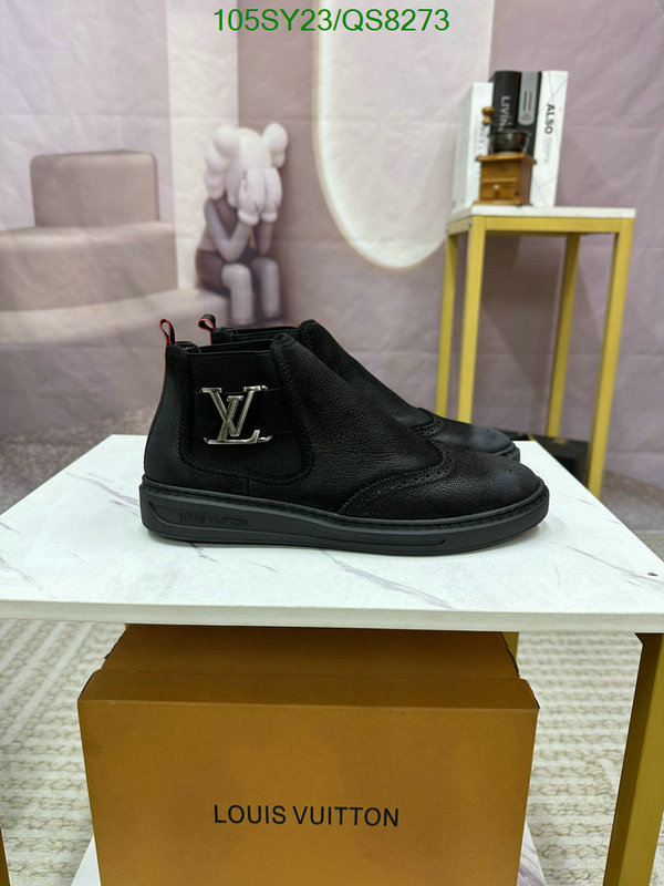 LV-Men shoes Code: QS8273 $: 105USD