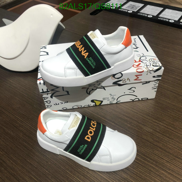 D&G-Kids shoes Code: QS8111 $: 82USD