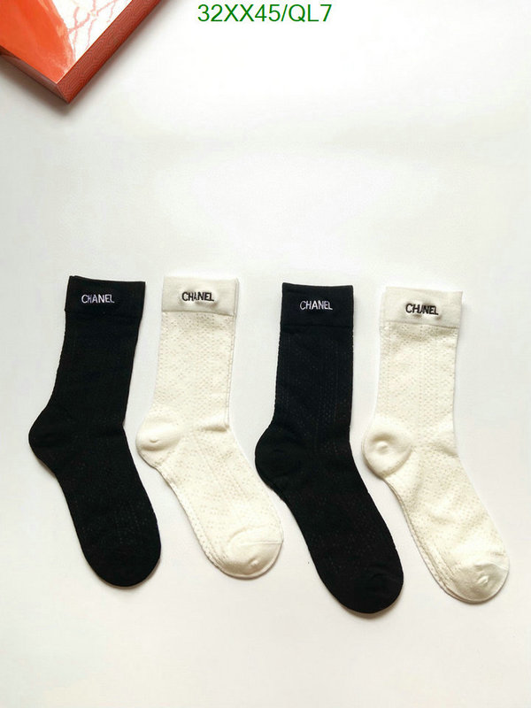 Chanel-Sock Code: QL7 $: 32USD