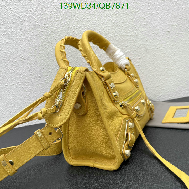 Balenciaga-Bag-4A Quality Code: QB7871 $: 139USD