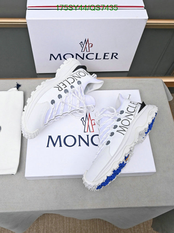 Moncler-Men shoes Code: QS7435 $: 175USD