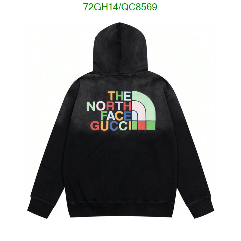 The North Face-Clothing Code: QC8569 $: 72USD