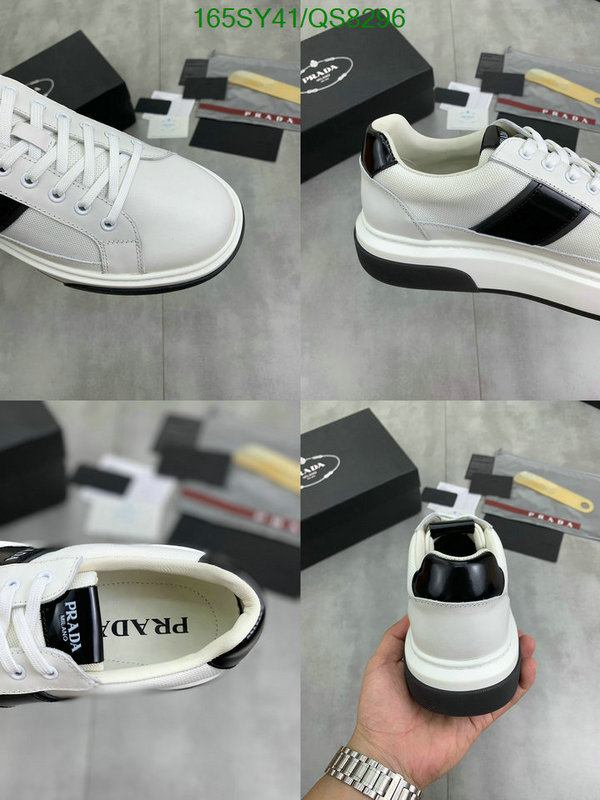 Prada-Men shoes Code: QS8296 $: 165USD