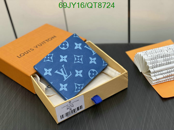 LV-Wallet Mirror Quality Code: QT8724 $: 69USD