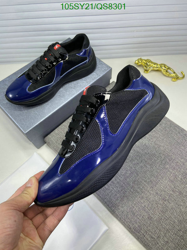 Prada-Men shoes Code: QS8301 $: 105USD