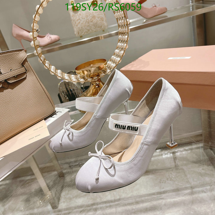 Miu Miu-Women Shoes Code: RS6059 $: 119USD