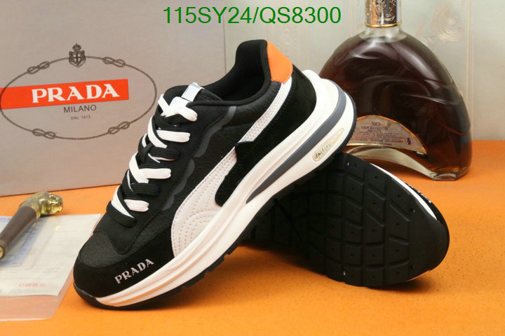 Prada-Men shoes Code: QS8300 $: 115USD