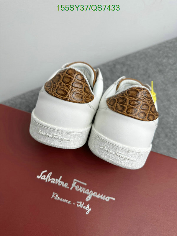 Ferragamo-Men shoes Code: QS7433 $: 155USD