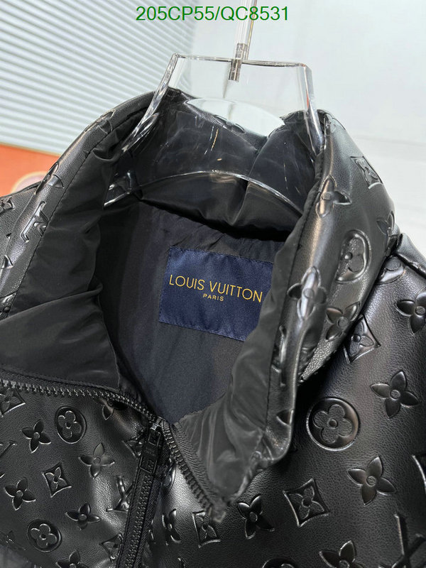 LV-Down jacket Men Code: QC8531 $: 205USD