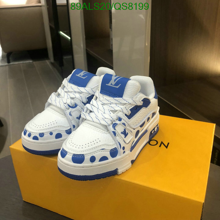 LV-Kids shoes Code: QS8199 $: 89USD